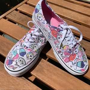 Unicorn cupcake Vans